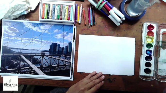 Watercolor Painting: Cloud Imaginings (September 14)